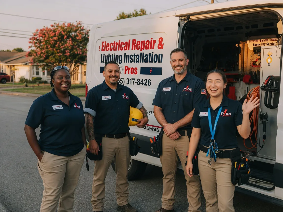 Licensed Electrician company in Wood, PA