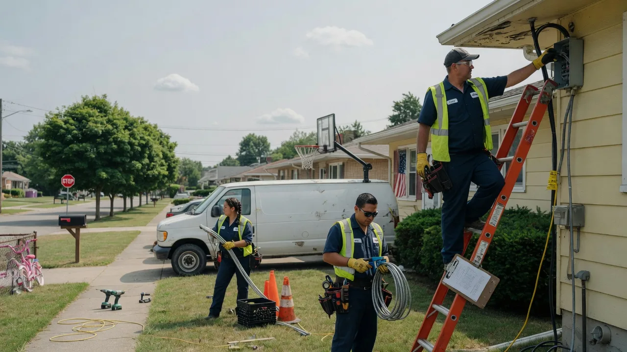 Licensed Electrician in Wood, PA near me
