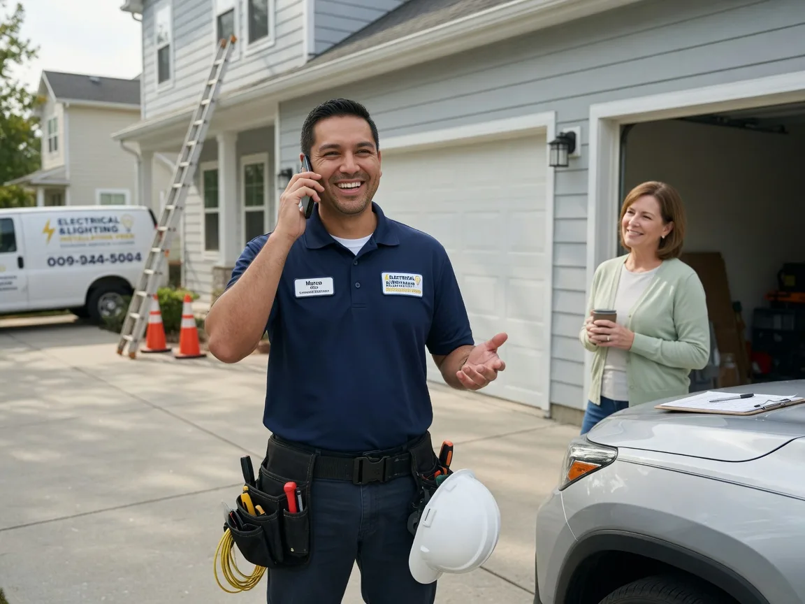 Licensed Electrician Wood, PA FAQs